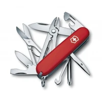 Briceag Multifunctional Victorinox Deluxe Tinker, Rosu, 9.10cm Briceag Multifunctional Victorinox Deluxe Tinker, Rosu, 9.10cm