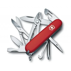 Briceag Multifunctional Victorinox Deluxe Tinker, Rosu, 9.10cm Briceag Multifunctional Victorinox Deluxe Tinker, Rosu, 9.10cm