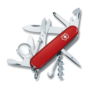 Briceag Multifunctional Victorinox Explorer, Rosu, 9.10cm Briceag Multifunctional Victorinox Explorer, Rosu, 9.10cm