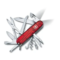 Briceag Multifunctional Victorinox Huntsman Lite, Rosu, 9.10cm