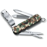 Briceag Multifunctional Victorinox, Nail Clip 580, 6.5cm, Camo