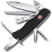 Briceag Multifunctional Victorinox Outrider, Black, 11.10cm