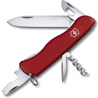 Briceag Multifunctional Victorinox Picknicker, Red, 11.10cm