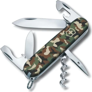 Briceag Multifunctional Victorinox Spartan, Camo, 9.10cm Briceag Multifunctional Victorinox Spartan, Camo, 9.10cm