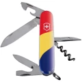 Briceag Multifunctional Victorinox Spartan, Romanian Flag, 9.10cm Briceag Multifunctional Victorinox Spartan, Romanian Flag, 9.10cm