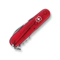 Briceag Multifunctional Victorinox Spartan, Rosu Transparent, 9.10cm Briceag Multifunctional Victorinox Spartan, Rosu Transparent, 9.10cm