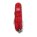 Briceag Multifunctional Victorinox Spartan, Rosu Transparent, 9.10cm Briceag Multifunctional Victorinox Spartan, Rosu Transparent, 9.10cm