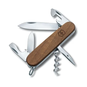 Briceag Multifunctional Victorinox Spartan Wood, Lemn Nuc, 9.10cm