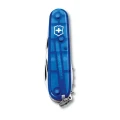 Briceag Multifunctional Victorinox Spartan, albastru transparent, 9.10cm Briceag Multifunctional Victorinox Spartan, albastru transparent, 9.10cm
