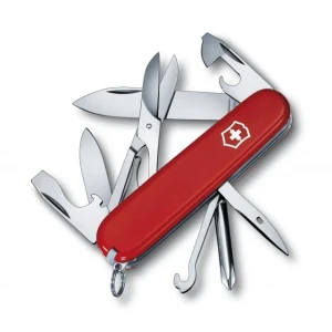 Briceag Multifunctional Victorinox Super Tinker, Rosu, 9.10cm Briceag Multifunctional Victorinox Super Tinker, Rosu, 9.10cm