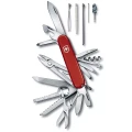 Briceag Multifunctional Victorinox Swiss Champ, Red, 9.10cm