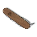 Briceag Multifunctional Victorinox SwissChamp Wood, Lemn Nuc, 9.10cm Briceag Multifunctional Victorinox SwissChamp Wood, Lemn Nuc, 9.10cm