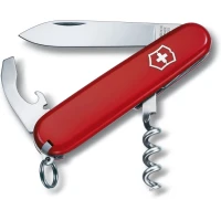 Briceag Multifunctional Victorinox Waiter, Red, 8.40cm Briceag Multifunctional Victorinox Waiter, Red, 8.40cm