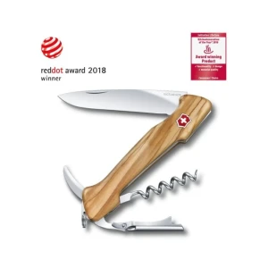 Briceag Multifunctional Victorinox Wine Master Wood, 13 cm,  Lemn Maslin  Briceag Multifunctional Victorinox Wine Master Wood, 13 cm,  Lemn Maslin