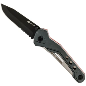 Briceag TRUE UTILITY Trueblade, Lama 6.00cm, Black Oxide 420 Grade Steel