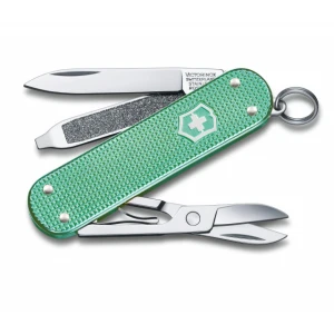 Briceag Victorinox Classic Alox, Minty Mint