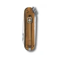 Briceag Victorinox Classic Colors Transparent, Chocolate Fudge - 0.6223.T55G