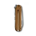 Briceag Victorinox Classic Colors Transparent, Chocolate Fudge - 0.6223.T55G