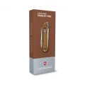 Briceag Victorinox Classic Colors Transparent, Chocolate Fudge - 0.6223.T55G Briceag Victorinox Classic Colors Transparent, Chocolate Fudge - 0.6223.T55G