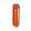 Briceag Victorinox Classic Colors Transparent, Fire Opal - 0.6223.T82G Briceag Victorinox Classic Colors Transparent, Fire Opal - 0.6223.T82G