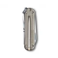 Briceag Victorinox Classic Colors Transparent, Mystical Morning - 0.6223.T31G Briceag Victorinox Classic Colors Transparent, Mystical Morning - 0.6223.T31G
