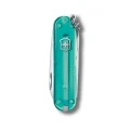Briceag Victorinox Classic Colors Transparent, Tropical Surf - 0.6223.T24G