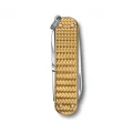 Briceag Victorinox Classic Precious Alox, Brass Gold Briceag Victorinox Classic Precious Alox, Brass Gold