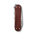 Briceag Victorinox Classic Precious Alox, Hazel Brown Briceag Victorinox Classic Precious Alox, Hazel Brown