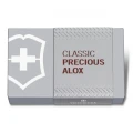 Briceag Victorinox Classic Precious Alox, Hazel Brown Briceag Victorinox Classic Precious Alox, Hazel Brown