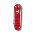 Briceag Victorinox Classic Precious Alox, Iconic Red