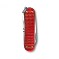 Briceag Victorinox Classic Precious Alox, Iconic Red