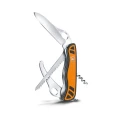 Briceag Victorinox Hunter XT Grip One Hand, Galben/Negru, 11.10 cm Briceag Victorinox Hunter XT Grip One Hand, Galben/Negru, 11.10 cm