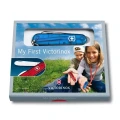 Briceag Victorinox My First H, Albastru Transparent