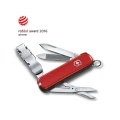 Briceag Victorinox Nail Clip 580, Rosu, 6.50cm