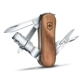 Briceag Victorinox Nail Clip Wood 580, Lemn Nuc, 6.50cm