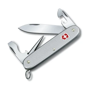 Briceag Victorinox Pioneer Alox, Argintiu, 9.30cm Briceag Victorinox Pioneer Alox, Argintiu, 9.30cm