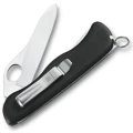 Briceag Victorinox Sentinel One Hand Clip, Black, 11.00cm