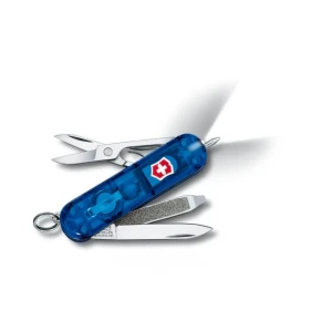 Briceag Victorinox Signature Lite, albastru transparent - 0.6226.T2 Briceag Victorinox Signature Lite, albastru transparent - 0.6226.T2