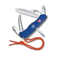 Briceag Victorinox Skipper Pro One Hand, Albastru, 11.10cm