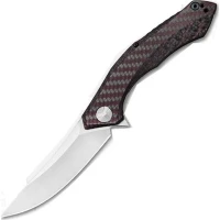 Briceag Zero Tolerance Sinkevich Kvt Sw Cf Red 0462, Lama 9.3cm