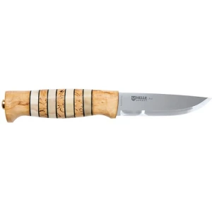 CUTIT HELLE VANATOARE + TEACA DE PIELE, LAMA 8.7CM CUTIT HELLE VANATOARE + TEACA DE PIELE, LAMA 8.7CM