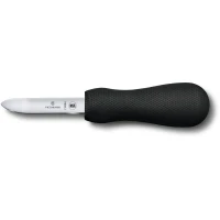 Cutit Bucatarie Stridii Victorinox Oyster Knife, Lama Fixa 16.6cm, Negru