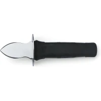 Cutit Bucatarie Stridii Victorinox Oyster Knife, Lama Fixa, Negru