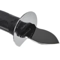 Cutit Bucatarie Stridii Victorinox Oyster Knife, Lama Fixa, Negru
