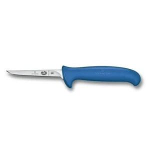 Cutit Bucatarie Victorinox Fibrox Poultry Knife, Small, 9cm, Albastru