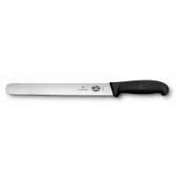 Cutit Bucatarie Victorinox Fibrox Slicing Knife, Lama 30cm, Negru