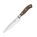 Cutit Bucatarie Victorinox Grand Maître Wood, Chef's Knife, Lama 20cm, Lemn, Maro Cutie Cadou