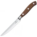 Cutit Bucatarie Victorinox Grand Maître Wood, Lama Zimtata 12cm, Maro, Cutie Cadou