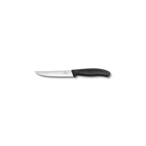 Cutit Bucatarie Victorinox, Swiss Classic  Friptura, Lama Zimtata 12cm, Negru Cutit Bucatarie Victorinox, Swiss Classic  Friptura, Lama Zimtata 12cm, Negru