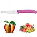 Cutit Bucatarie Victorinox, Swiss Classic Paring Knife, Lama 10cm, Roz Cutit Bucatarie Victorinox, Swiss Classic Paring Knife, Lama 10cm, Roz